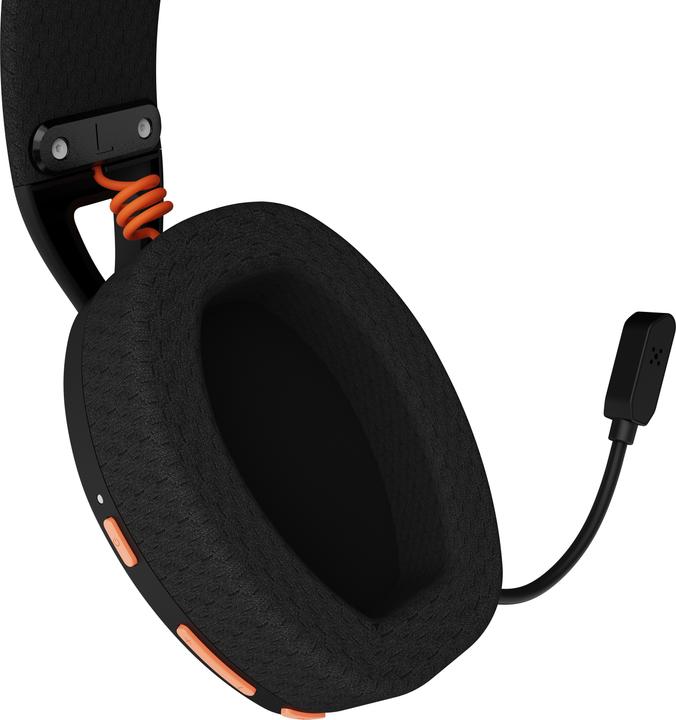 Actual product image Canyon GH-13, Ego gaming headset, Bluetooth/Wireless/Wired, USB-C charging, 7.1 surround sound (Wireless)