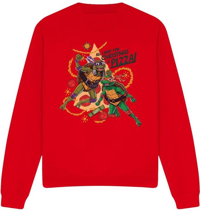 Teenage Mutant NT Sweatshirt weihnachtliches Design