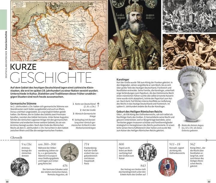Image du produit DK Vis a Vis Deutschland (Allemand, DK Verlag Voyage, 2024)