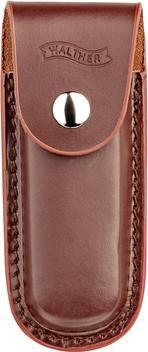 Actual product image Walther Survival Knife Classic Clip 1 Walnut Handle Scales