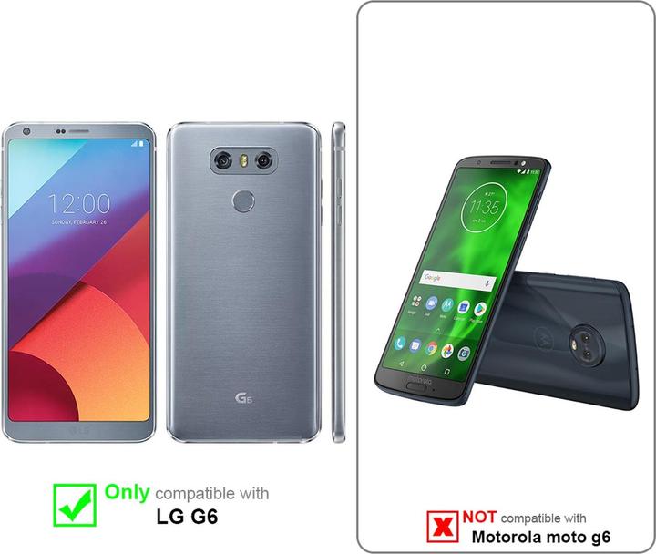Productafbeelding Cadorabo Boek met Uitzicht Dubbele Raambedekking (LG G6)