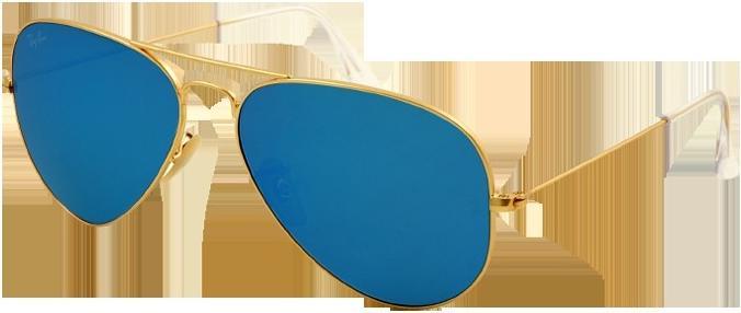 Actual product image Ray Ban Aviator Gradient