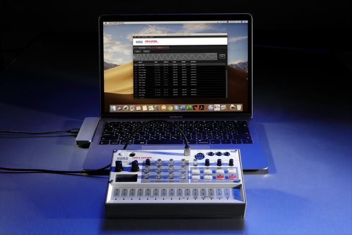 Actual product image Korg Volca sample (Synthesizer)