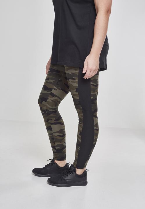 Immagine prodotto Urban Classics Leggings a strisce camo da donna (4XL)