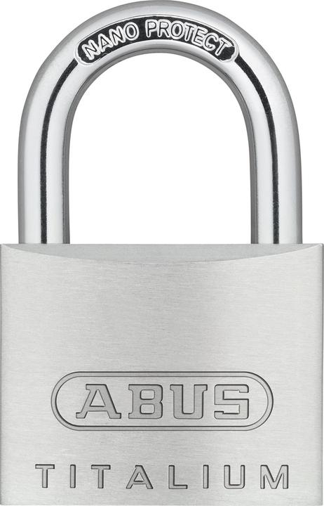 Actual product image Abus SBTit. curtains.64TI/40 TWINS in TITALIUM