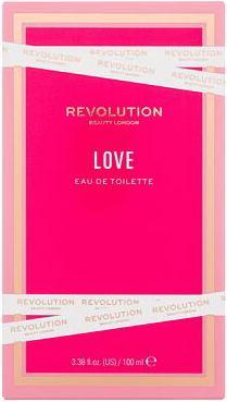 Actual product image Revolution Love (Eau de toilette, 100 ml)