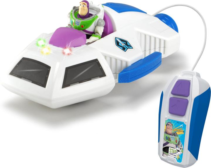 Actual product image Dickie RC Buzz Spaceship