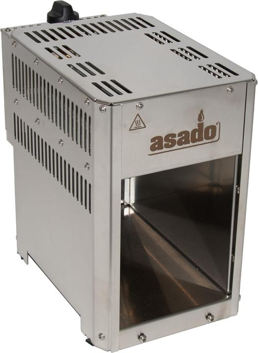 Actual product image Asado 800 compact top heat grill