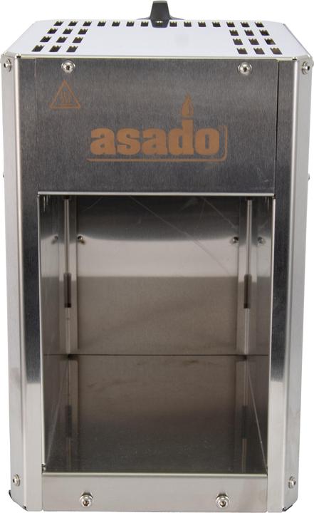 Actual product image Asado 800 compact top heat grill