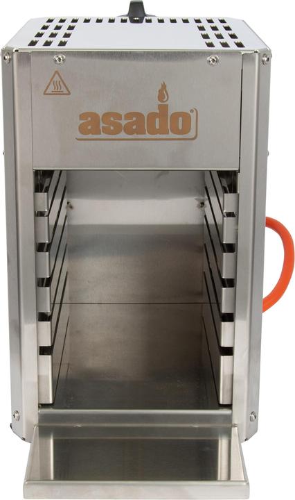 Actual product image Asado 800 compact top heat grill