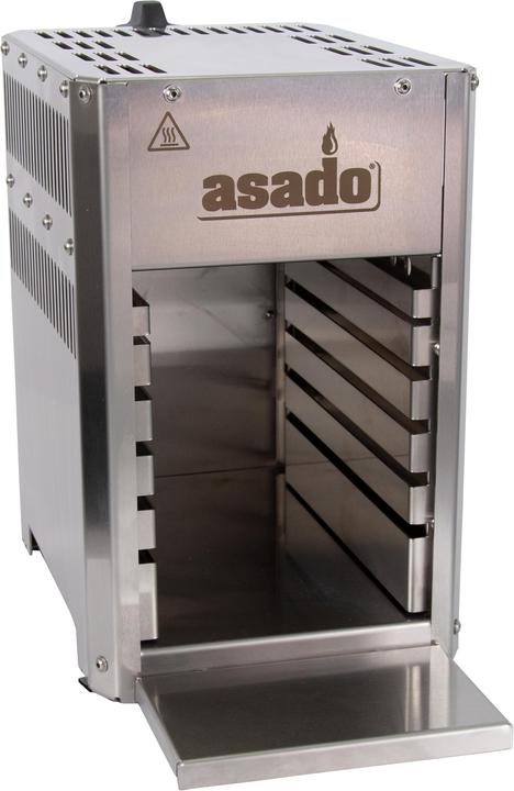 Actual product image Asado 800 compact top heat grill