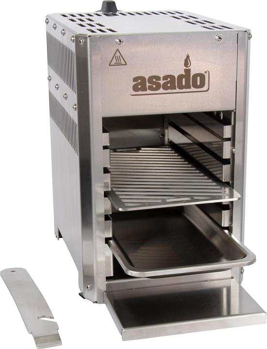 Actual product image Asado 800 compact top heat grill
