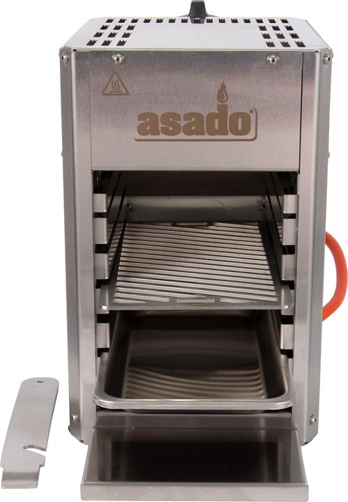 Actual product image Asado 800 compact top heat grill