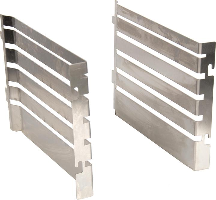 Actual product image Asado 800 compact top heat grill