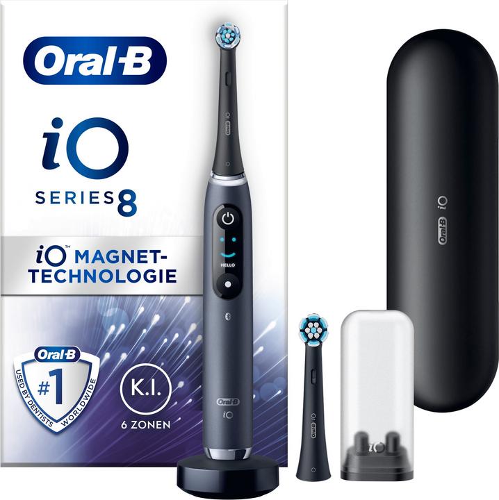 Produktbild Oral-B iO Series 8 + Sensitive (Oszillierende Zahnbürste)