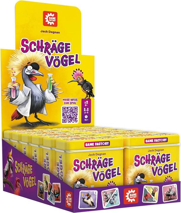 Produktbild Game Factory Schräge Vögel (Deutsch, Französisch)