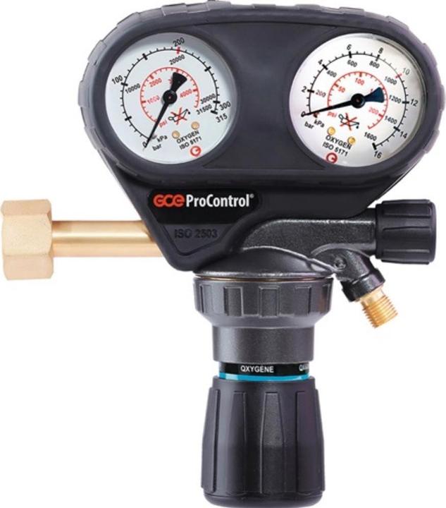 1x Regolatore di pressione per bombole GCE ProControl Propane