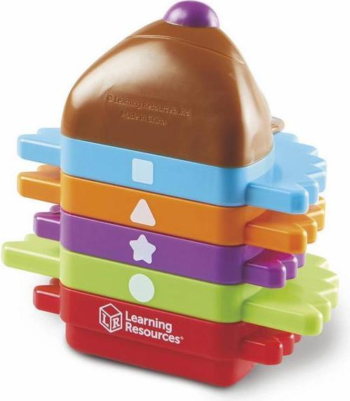 Immagine prodotto Learning Resources Stampi selezionatori di ricci arcobaleno