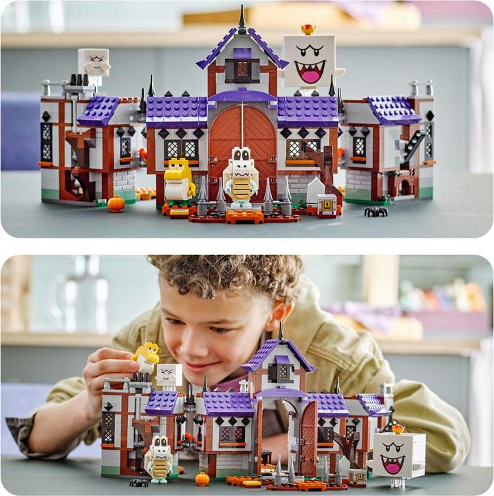 Immagine prodotto LEGO La casa stregata di King Bu Huus (71436, LEGO Super Mario)