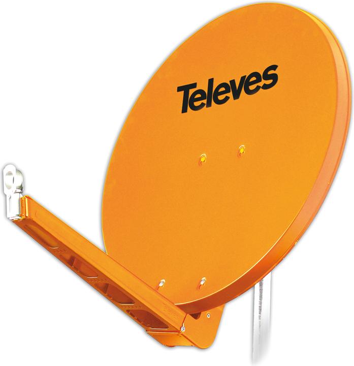 Image du produit Televes Réflecteur en aluminium 75x85cm orange QSD 75-O