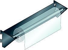 Image du produit Lista Porte-rouleau de papier pour servante d'atelier