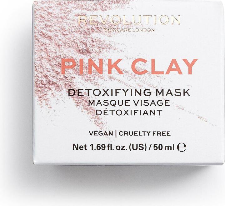 Actual product image Makeup Revolution Skincare Pink Clay (50 ml)