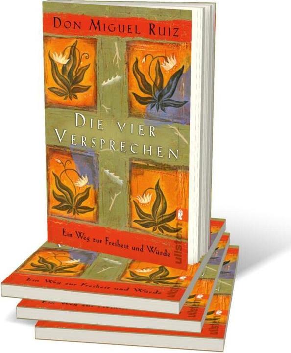 Image du produit Die vier Versprechen (Allemand, Don Miguel Ruiz, 2022)