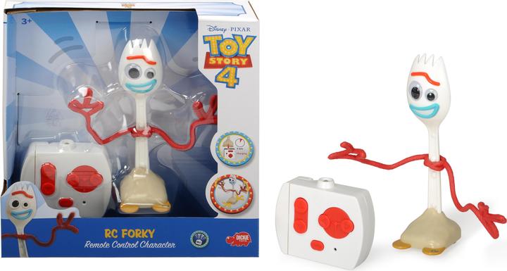 Actual product image Dickie RC Forky