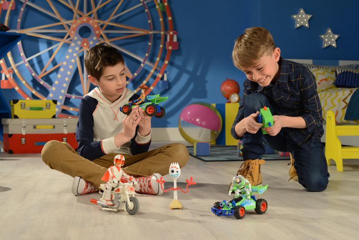 Actual product image Dickie RC Forky