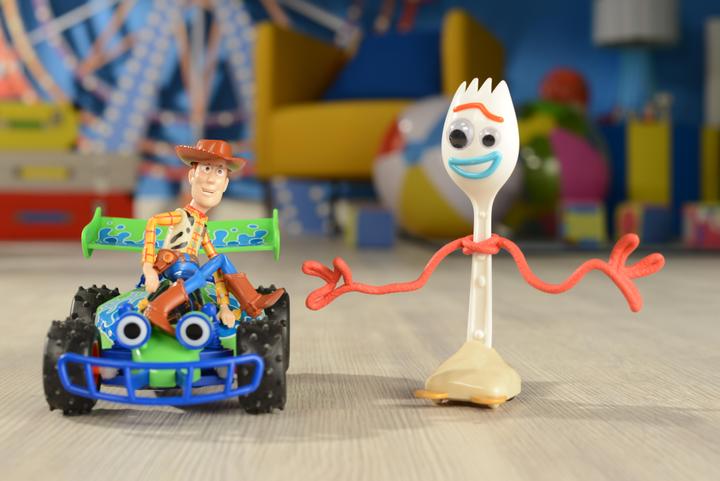 Actual product image Dickie RC Forky