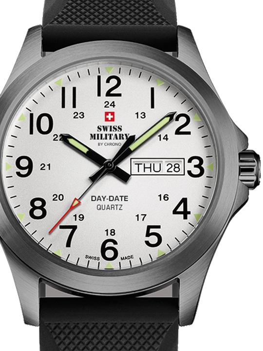 Swiss Military Quartz (Analoguhr, 42 mm)