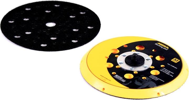 Image du produit Mirka 8292605011 Plateau de ponçage Abranet 516 pouces Grip 48L Medium, 150 mm (MOYEN)