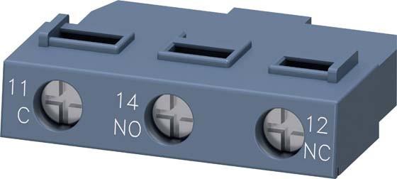 Actual product image Siemens Transverse Auxiliary Switch 1CO