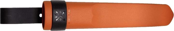 Immagine prodotto Morakniv Coltello da cintura KANSBOL BURNT ORANGE, acciaio Sandvik, 12C27, inossidabile, manico in plastica (10.90 cm)