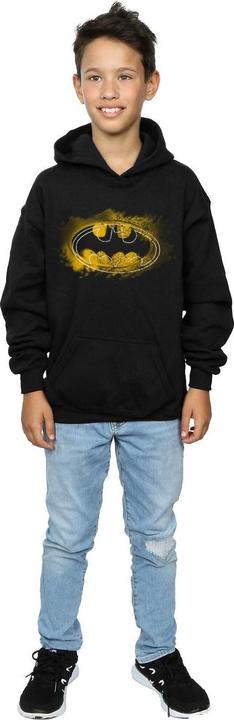 Produktbild Batman Spray Logo Kapuzenpullover Jungen (152, 158)