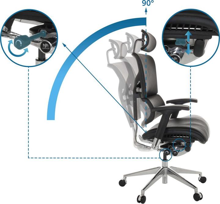 Produktbild Hjh Office ERGO-U2 L