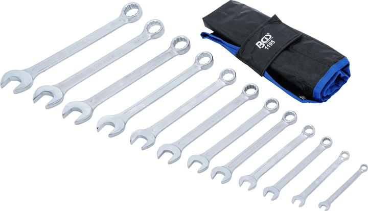 Actual product image BGS Open-end wrench set (1/4", 5/16", 3/8", 7/16", 1/2", 9/16", 5/8", 11/16", 3/4", 13/16", 7/8", 15/16")
