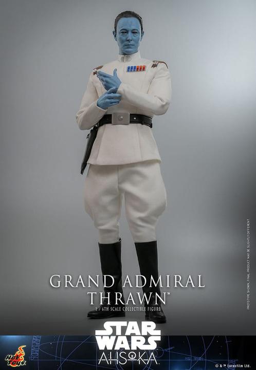 Produktbild Hot Toys Star Wars: Ahsoka Actionfigur 1/6 Grand Admiral Thrawn 32 cm