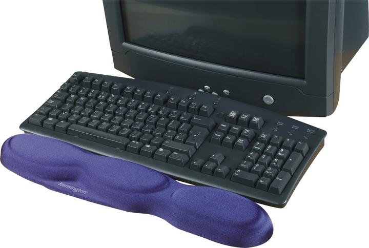 Image du produit Kensington Repose-Poignet En Mousse Pour Clavier - Bleu