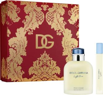Dolce & Gabbana D&G Light Blue Set (M) EDT 125ml + EDT 10ml (Eau de Toilette)
