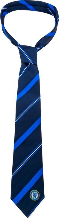 Actual product image Chelsea FC Unisex Adult Stripe Tie