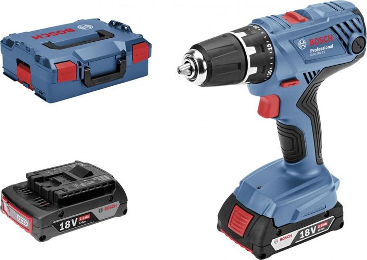 Actual product image Bosch Professional GSR 18V-21 (Rechargeable battery operated)