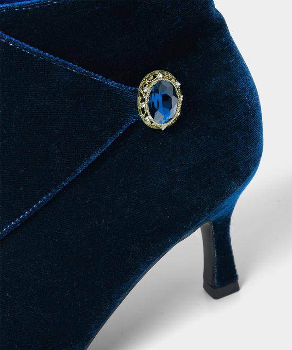 Actual product image Joe Browns Wrap-Around Velvet Ankle Boots (41)