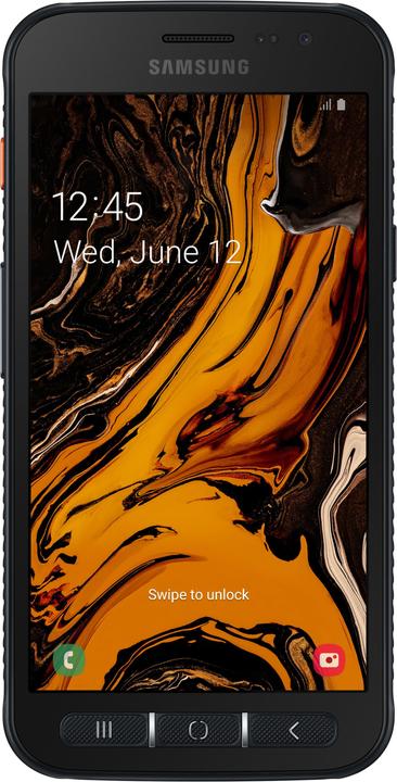 Samsung Galaxy XCover 4s (32 GB, Black, 5", Dual SIM + SD, 16 Mpx, 4G)