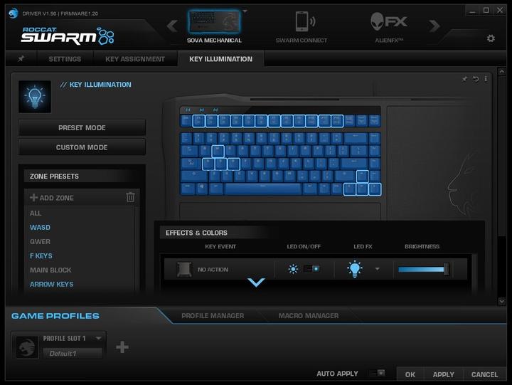 Actual product image Roccat Sova MK (CH, Cable)
