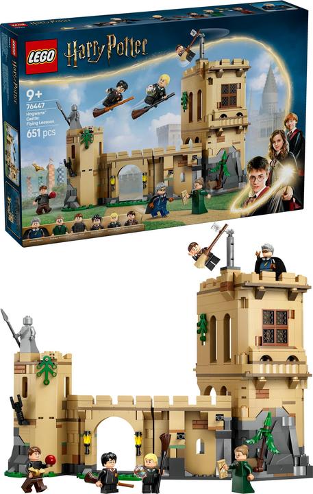 Actual product image LEGO Hogwarts Castle flying lessons (76447, LEGO Harry Potter)