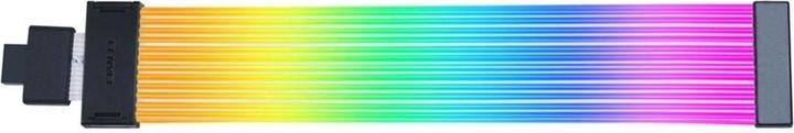Actual product image Lian-Li Strimer Wireless 12V-2x6 GPU cable Wide (Multicoloured)