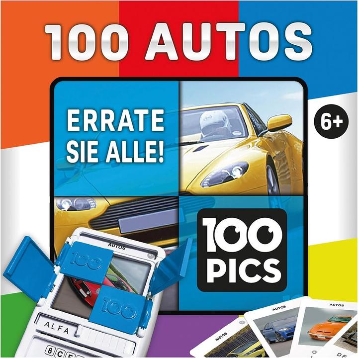 Actual product image 100 Pics PICS cars (German)