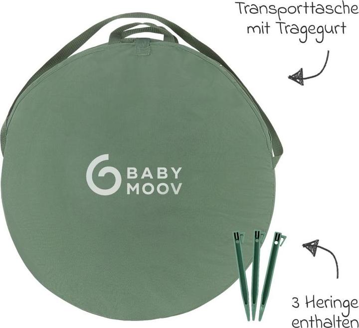 Produktbild Babymoov Strandmuschel Provence mit UV-Schutz 50+
