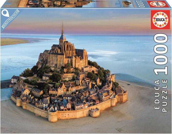 Image du produit Educa Puzzle Mont Saint-Michel 1000 pièces (1000 pièces)